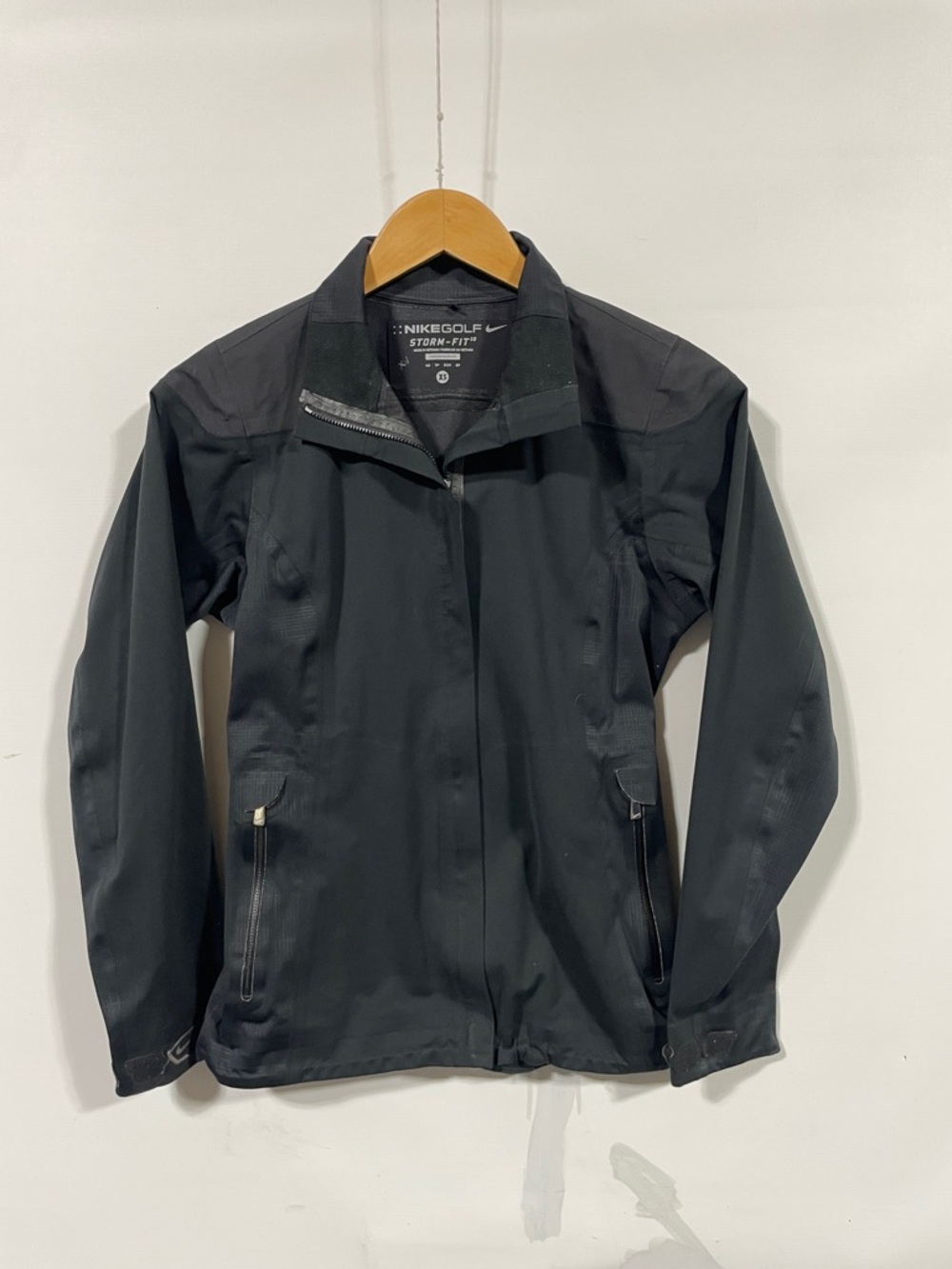 Nike Golf Storm-FIT Black Lightweight Jacket